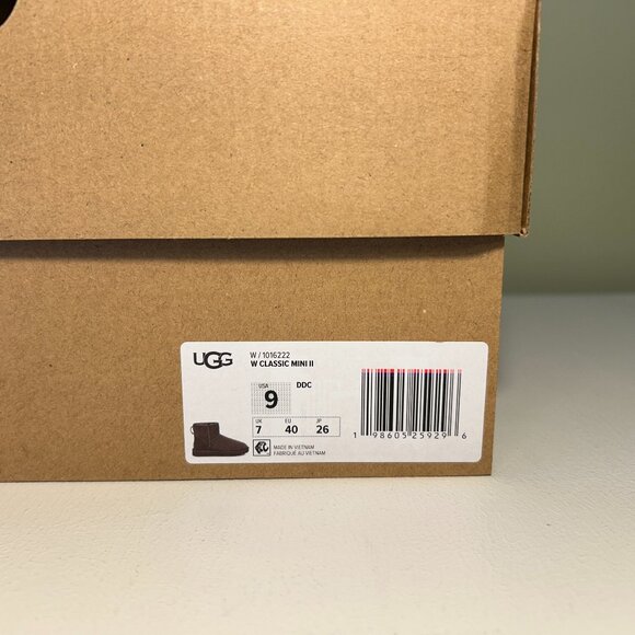 Ugg Women's Classic Mini II Boots - Picture 16 of 16